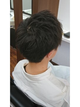 フジカワヘアー(FUJIKAWA HAIR) ツーブロック ショートスタイル