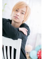 ミック ヘアアンドビューティー 大山店(miq  Hair&Beauty)&nbsp;目立ち度抜群！ハイトーンカラー