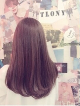 トロニー(TLONY) つやピンク★