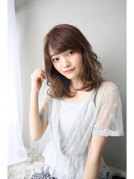 ネオリーブ シュシュ 神保町店(Neolive susu) 夏のラフニュアンスカール