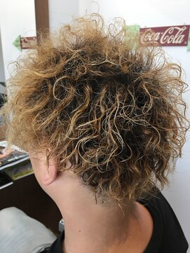 リグ バーバーショップ(LIG BARBER SHOP) 夏髪パーマ