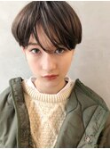 【brisa表参道】ナチュラルマッシュショート