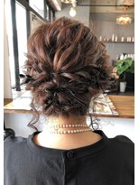 ヴェレ(vere)&nbsp;ルーズツイストアレンジ