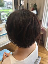 マリーチ サーカス(marichi circus)&nbsp;ラフボブ/ナチュラルブラウン