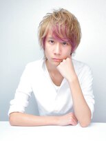 アクティフ(actif)&nbsp;フロントインナーパープル×ミニマムマッシュ