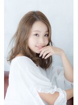 ティファ 銀座(Tiffa)&nbsp;ノーブルクラシカルバレイヤージュとろみワンカールモードロブ