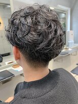テトヘアー(teto hair) メンズカット、メンズヘア、パーマ風