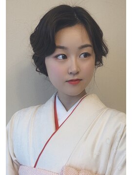 アボンド(ABOND) 大正ロマン風ヘアセット