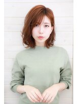 オーシャン(Ocean)&nbsp;[OCEAN Hair&Life]大人かわいい☆ふわミディ☆ナチュラルボブ☆