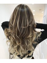 レディアル 大宮(REDEAL)&nbsp;【REDEAL大宮】エアータッチバレイヤージュ[ハイライトメッシュ]