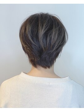 ニスル センター南店(NISURU） 似合わせカット/大人ガーリー/ダークアッシュ/着物/センター南