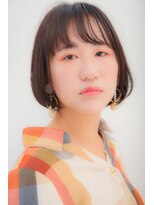 ヘアメイク エイト キリシマ(hair make No.8 kirishima)&nbsp;《hair make No.8・中村》丸みショートボブ