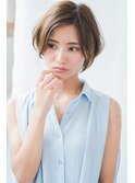 髪質改善　根元パーマ　イルミナカラー　ハイライト