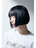 【favorite garden】 外国人風 大人かわいいパッツンbob♪