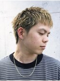 メンズ　スパイキーベリーショート　オシャレバズカット