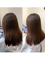 グリーン(Glean) 簡単スタイリング♪艶髪ヘアー