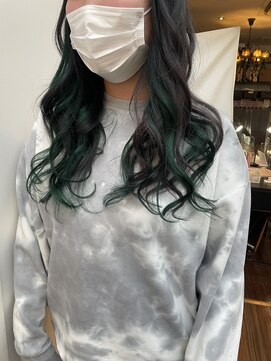 コレクトバイイヴァン 八戸ノ里店(colext by IVAn) ポイントカラー