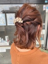 ヘアーデザインネロ(HairDesignNeLo)&nbsp;☆ゆるアレンジ