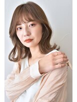 ビーラインブライトリー(Beeline★Brightly)&nbsp;外ハネミディ