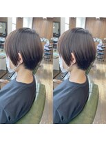 ヘアーサロン リバース(Hair Salon Rebirth)&nbsp;【防府/Rebirth】ショートストレート