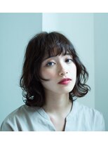 ウィズヘアー 和歌山MIO店(WITH HAIR) 【パーマスタイル】大人女性ニュアンスボブ