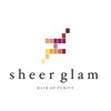 シアーグラム(sheer glam)のお店ロゴ