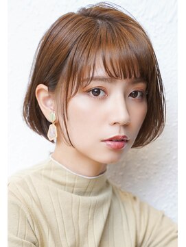 モニカ 西宮北口(Monica) ロブヘア・ 刈り上げボブ・ボブレイヤー・ボブウルフ