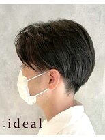 アイディール 心斎橋店(:ideal)&nbsp;20代30代40代☆メンズカット・マッシュショート