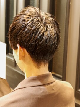 スマイルヘア 浦和店(Smile hair) アップバング/ツーブロックマッシュ/束感/<理容室>[浦和/メンズ]