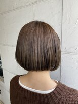 アヴァンティ ヘアーアンドスパ(avanti hair&spa) 透明感ブルージュほんのり前下がりの内巻きボブ