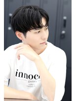 リップスヘアー 銀座(LIPPS hair)&nbsp;サラッとセンターパート