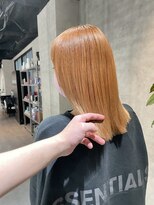 キッススワン(KISS SWAN)&nbsp;KO-GA☆original☆オレンジベージュ