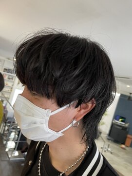 プラスディー(+D) メンズウルフ