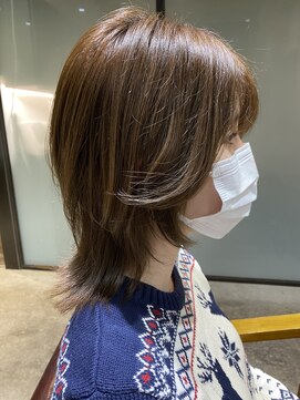 エイト 上野店(EIGHT ueno) EIGHT ueno【工藤】ミディアムウルフ