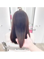 エイト プラット 渋谷2号店(EIGHT plat) 髪質改善縮毛3月29日かし