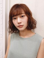 オペラ(OPERA by BALLET HAIR)&nbsp;大人ナチュラルパーマボブ ふんわりゆるウェーブ