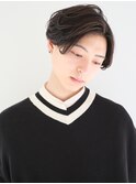 センターパートマッシュ & ナチュラルパーマ☆