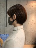 似合わせショートボブ