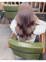 エミタス 三年坂(Emitas)&nbsp;オルチャンヘア★髪が綺麗に見えるカット