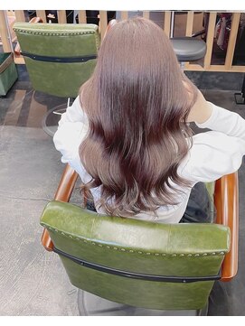 エミタス 三年坂(Emitas) オルチャンヘア★髪が綺麗に見えるカット