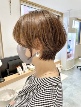 モッズヘア 仙台長町店(mod's hair) 【越後】若返りショート（仙台長町）