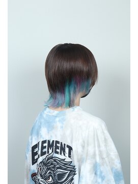 クリップ ジョイント ゴッド(CLIP JOINT GOD) パステルメッシュ