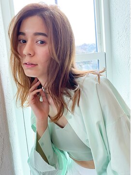 コンティニュー オモテサンドウ(CONTINUE OMOTESANDO) CONTINUE(表参道)ストレート/渋尾