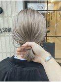 【2ブリーチ】ミルクティーグレージュ
