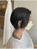 《緑橋/城東区/女性サロン》大人美人ショートボブ