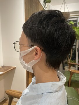 ホロホロ ヘアーデザイン(holoholo Hair Design) ウルフベリーショート