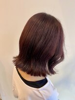 ロックワークオレンジ 西中島店(ROCK WORK ORANGE)&nbsp;切りっぱなしボブ