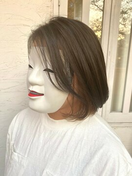 コマ(coma) 【coma中野】王道ボブ×インナーカラー