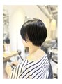 エレノア スパアンドトリートメント 銀座店(Eleanor)&nbsp;ボブやショートのスタイルが大好きです！お任せください！