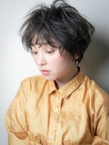 モッズヘア 上尾西口店(mod's hair)&nbsp;モノトーングレージュカラーマッシュヘアーz上尾10代20代30代!